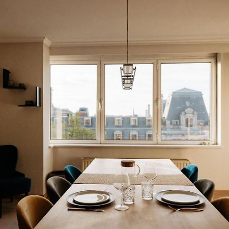 Zonnig Appartement Met Prachtig Uitzicht Op A+Locatie Amberes Exterior foto