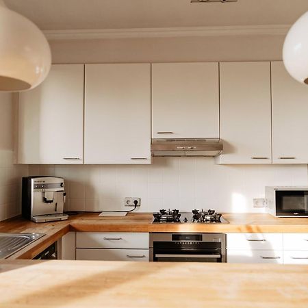 Zonnig Appartement Met Prachtig Uitzicht Op A+Locatie Amberes Exterior foto