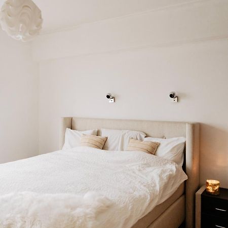 Zonnig Appartement Met Prachtig Uitzicht Op A+Locatie Amberes Exterior foto