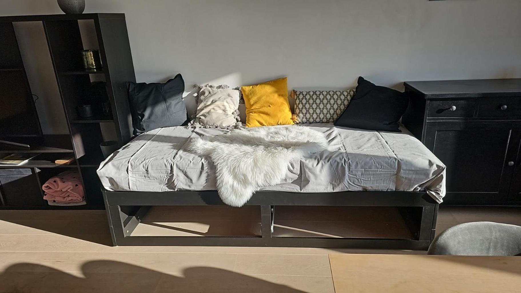 Zonnig Appartement Met Prachtig Uitzicht Op A+Locatie Amberes Exterior foto