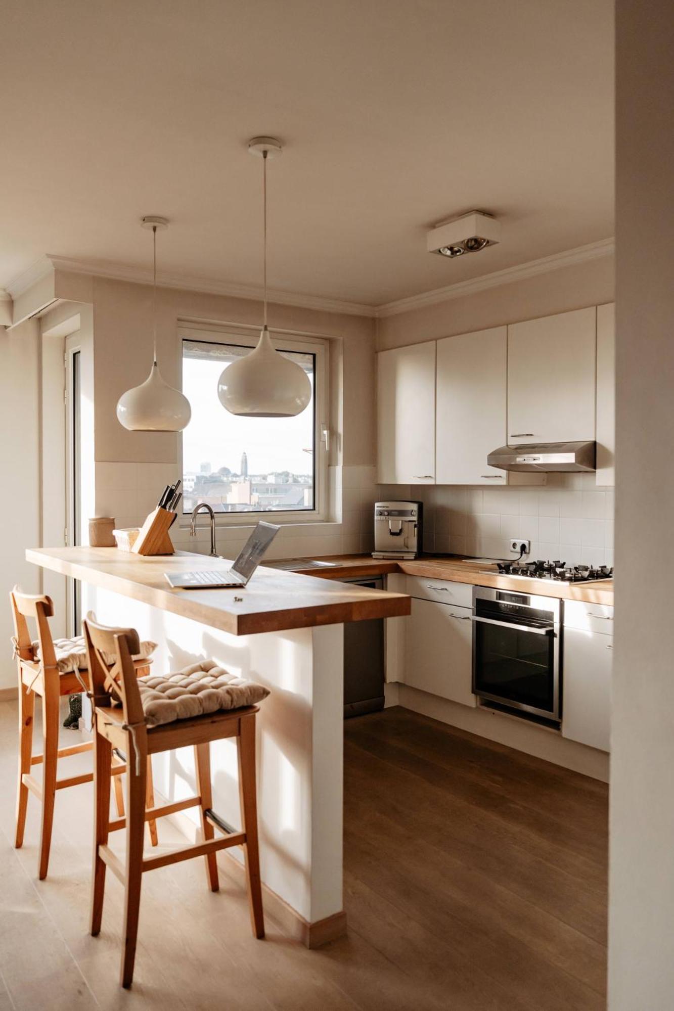 Zonnig Appartement Met Prachtig Uitzicht Op A+Locatie Amberes Exterior foto