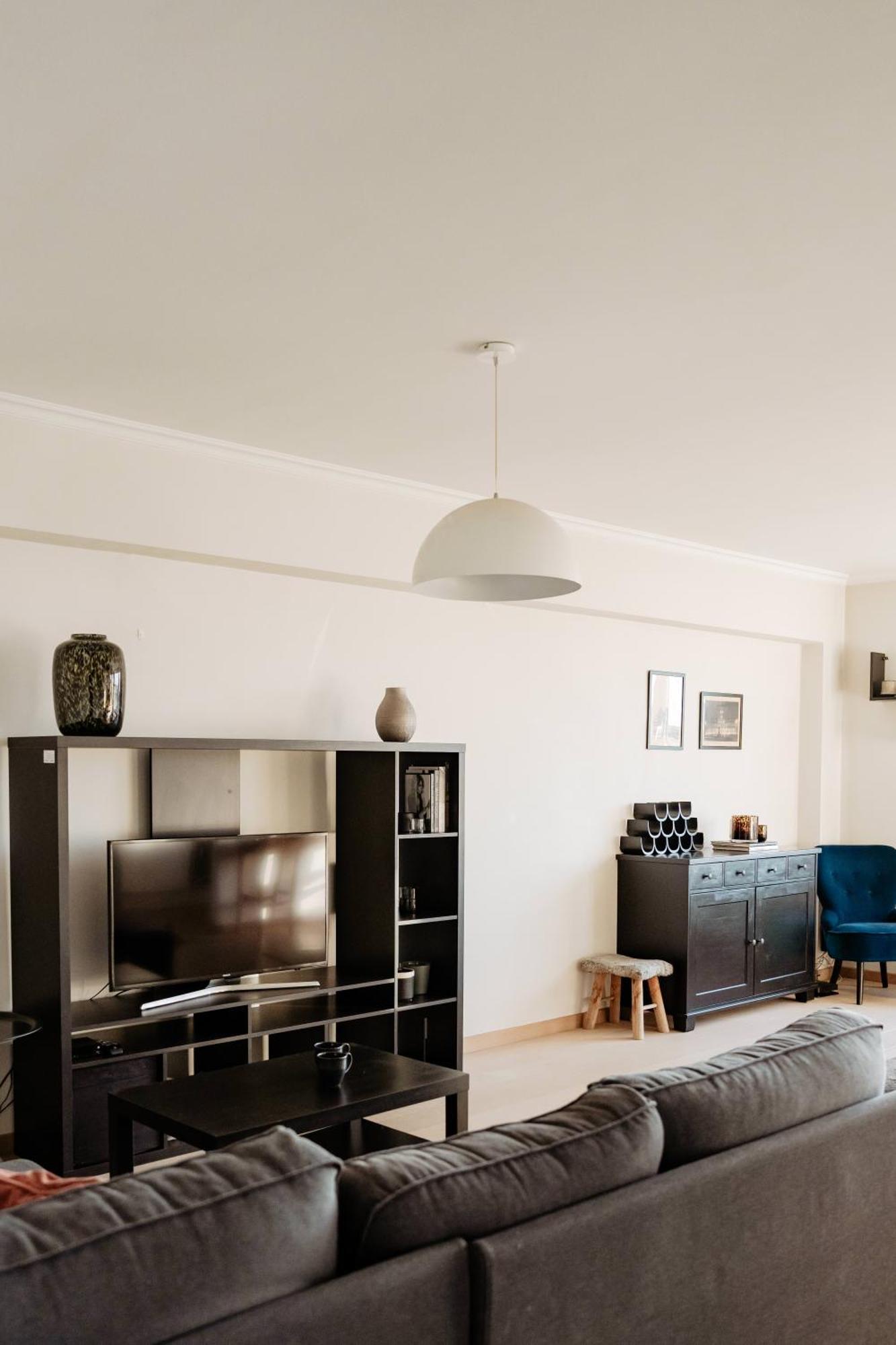 Zonnig Appartement Met Prachtig Uitzicht Op A+Locatie Amberes Exterior foto