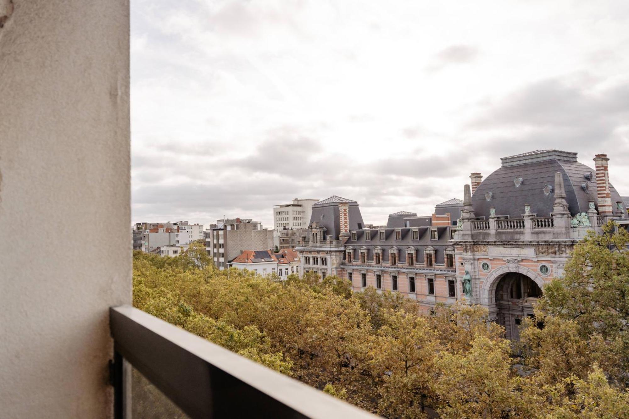 Zonnig Appartement Met Prachtig Uitzicht Op A+Locatie Amberes Exterior foto